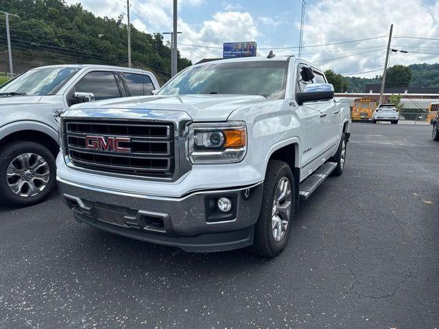 2015 GMC Sierra 1500 Crew Cab Short Box 4-Wheel Drive SLT