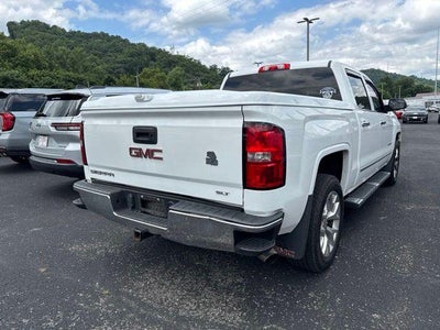 2015 GMC Sierra 1500 Crew Cab Short Box 4-Wheel Drive SLT