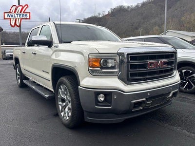 2014 GMC Sierra 1500 Crew Cab Short Box 4-Wheel Drive SLT
