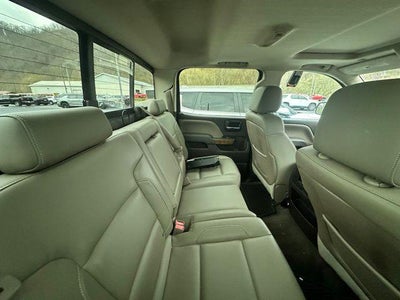 2014 GMC Sierra 1500 Crew Cab Short Box 4-Wheel Drive SLT