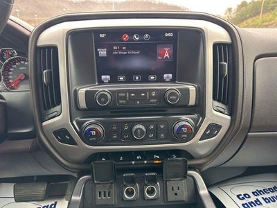 2014 GMC Sierra 1500 Crew Cab Short Box 4-Wheel Drive SLT
