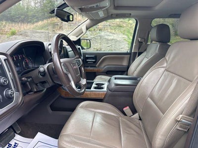 2014 GMC Sierra 1500 Crew Cab Short Box 4-Wheel Drive SLT