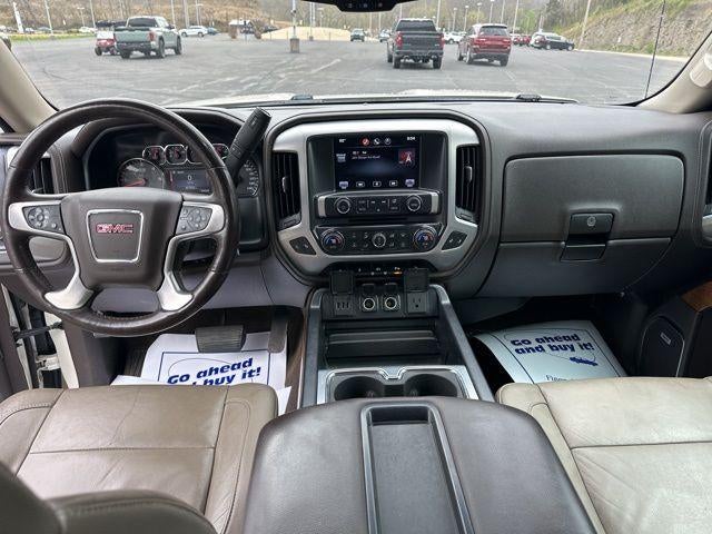 2014 GMC Sierra 1500 Crew Cab Short Box 4-Wheel Drive SLT