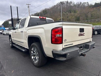 2014 GMC Sierra 1500 Crew Cab Short Box 4-Wheel Drive SLT
