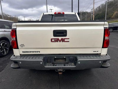 2014 GMC Sierra 1500 Crew Cab Short Box 4-Wheel Drive SLT