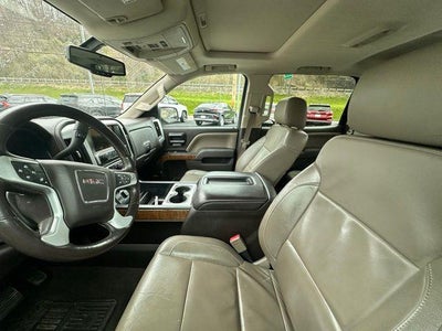 2014 GMC Sierra 1500 Crew Cab Short Box 4-Wheel Drive SLT