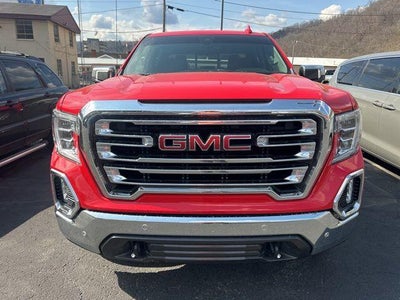 2020 GMC Sierra 1500 Crew Cab Short Box 4-Wheel Drive SLT