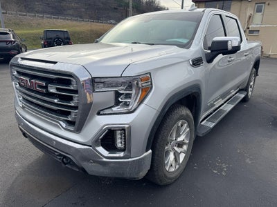 2021 GMC Sierra 1500 Crew Cab Short Box 4-Wheel Drive SLT