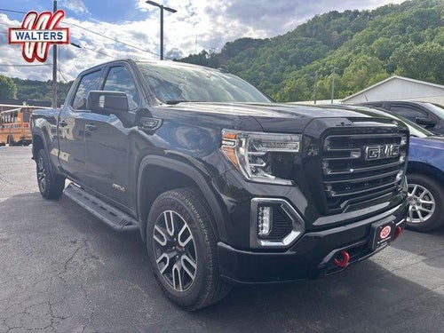 2021 GMC Sierra 1500 Crew Cab Standard Box 4-Wheel Drive AT4