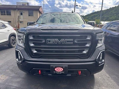 2021 GMC Sierra 1500 Crew Cab Standard Box 4-Wheel Drive AT4