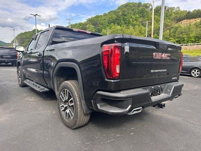 2021 GMC Sierra 1500 Crew Cab Standard Box 4-Wheel Drive AT4
