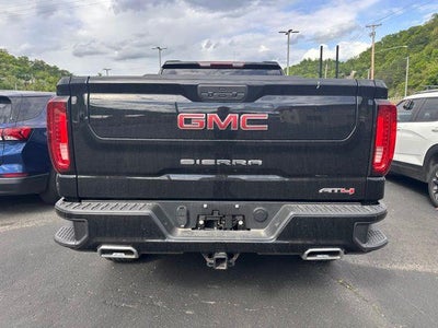 2021 GMC Sierra 1500 Crew Cab Standard Box 4-Wheel Drive AT4