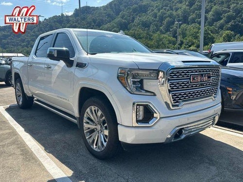 2022 GMC Sierra 1500 Limited Crew Cab Short Box 4-Wheel Drive Denali