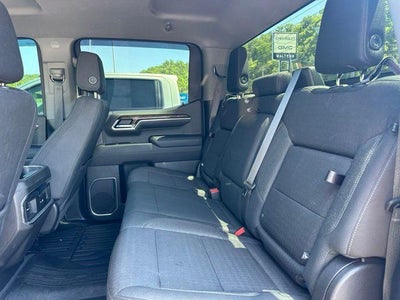 2022 GMC Sierra 1500 Crew Cab Short Box 4-Wheel Drive Elevation 3SB