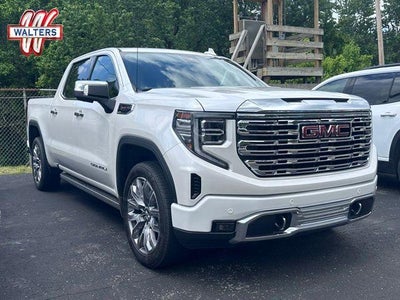 2025 GMC Sierra 1500 Crew Cab Short Box 4-Wheel Drive SLT