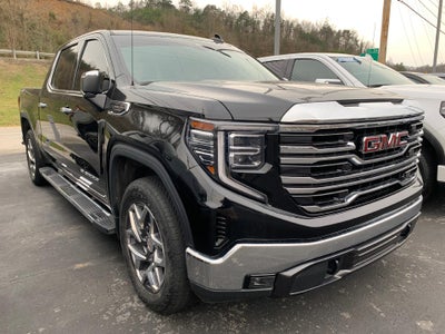 2023 GMC Sierra 1500 Crew Cab Short Box 4-Wheel Drive SLT
