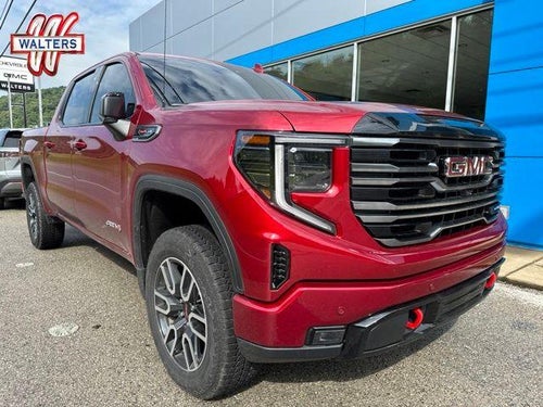 2026 GMC Sierra 1500 Crew Cab Short Box 4-Wheel Drive AT4