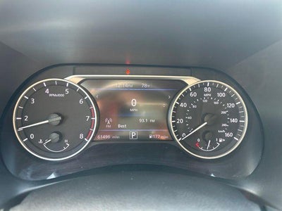 2024 Nissan Sentra SV CVT