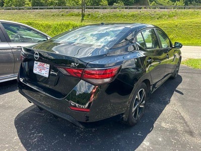 2024 Nissan Sentra SV CVT