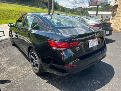 2024 Nissan Sentra SV CVT