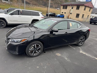 2024 Nissan Sentra SV CVT