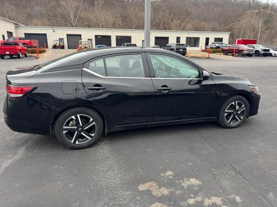 2024 Nissan Sentra SV CVT