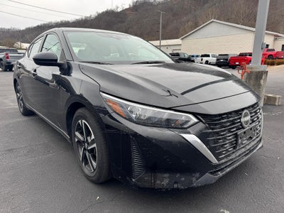 2024 Nissan Sentra SV CVT