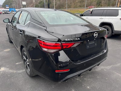 2024 Nissan Sentra SV CVT