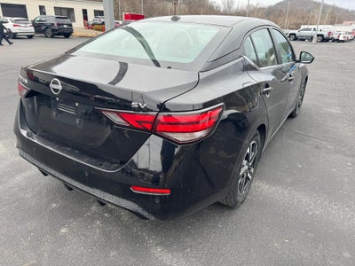 2024 Nissan Sentra SV CVT