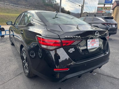 2024 Nissan Sentra SV CVT