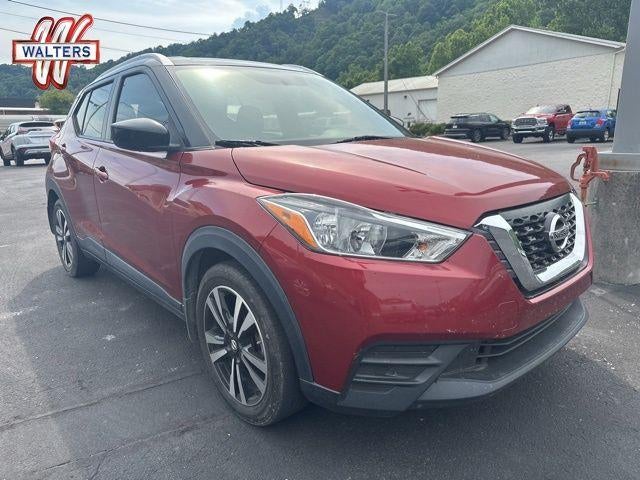 2018 Nissan Kicks 1.6 SV's photo