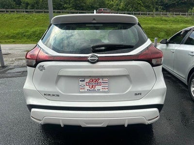 2024 Nissan Kicks SR FWD