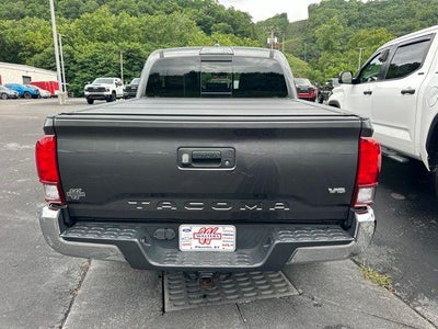 2018 Toyota Tacoma TRD Off Road Double Cab 5' Bed V6 4x4 AT (Natl)