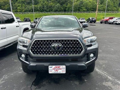 2018 Toyota Tacoma TRD Off Road Double Cab 5' Bed V6 4x4 AT (Natl)