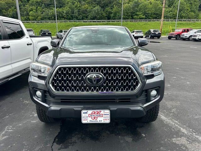 2018 Toyota Tacoma TRD Off Road Double Cab 5' Bed V6 4x4 AT (Natl)