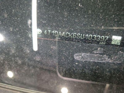 2025 Toyota Camry LE (SE)