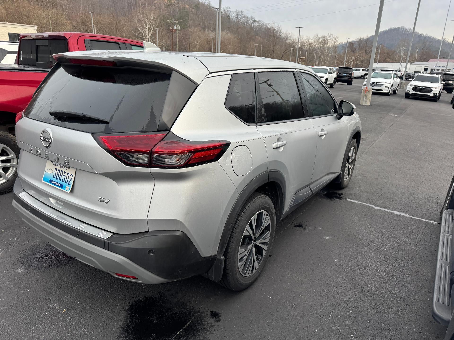 2023 Nissan Rogue FWD SV