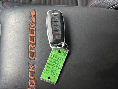 2025 Nissan Pathfinder Rock Creek 4WD