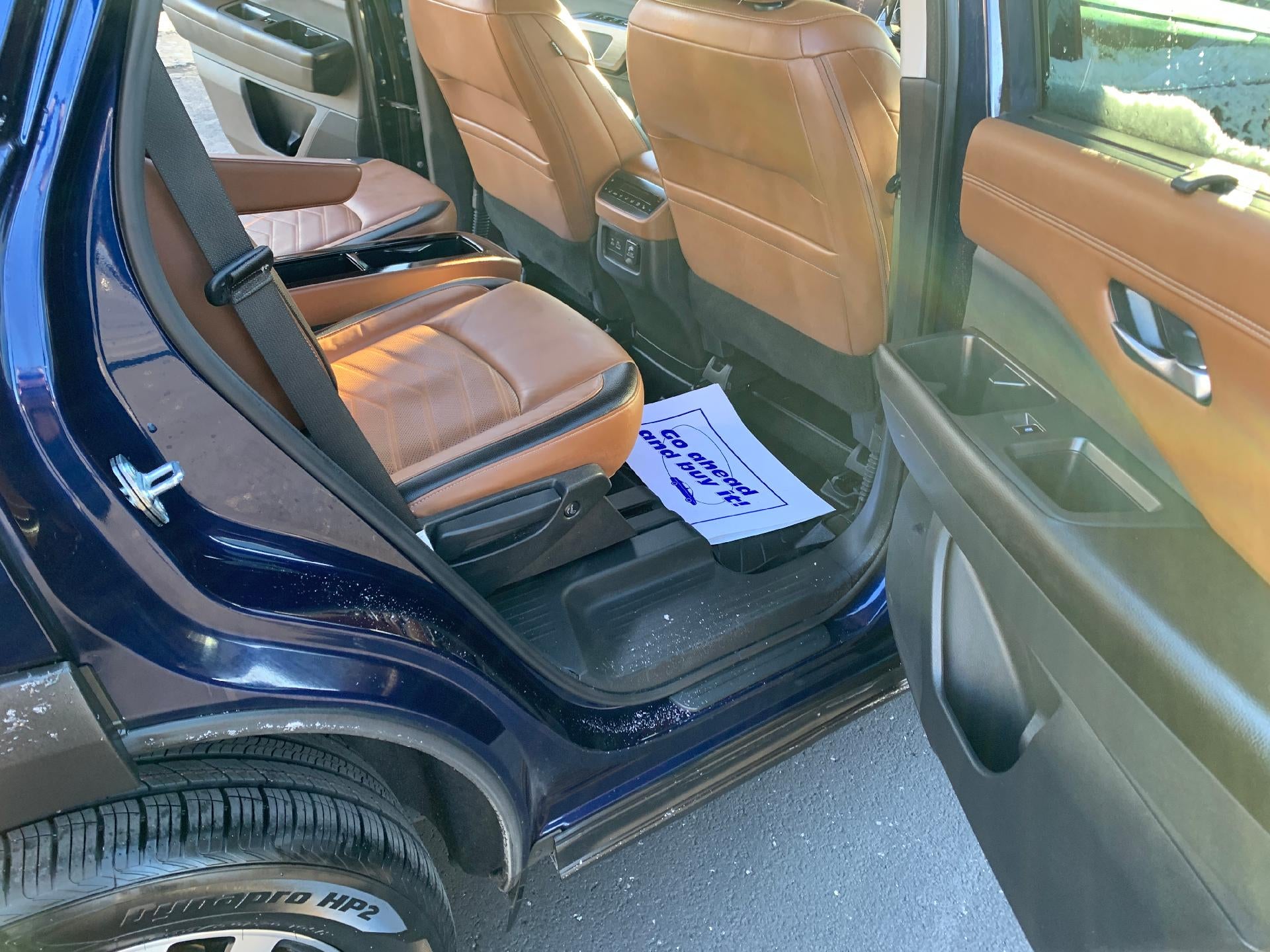 2023 Nissan Pathfinder Platinum 4WD