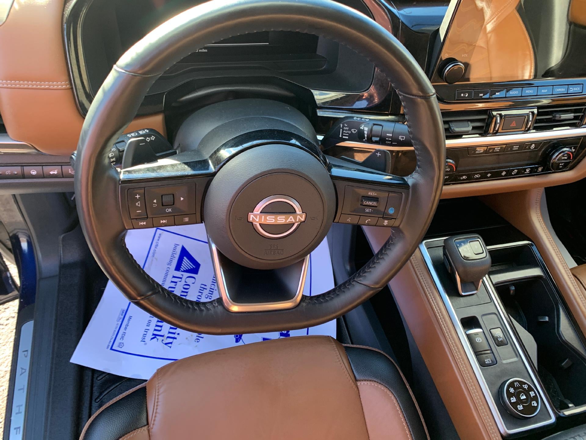 2023 Nissan Pathfinder Platinum 4WD