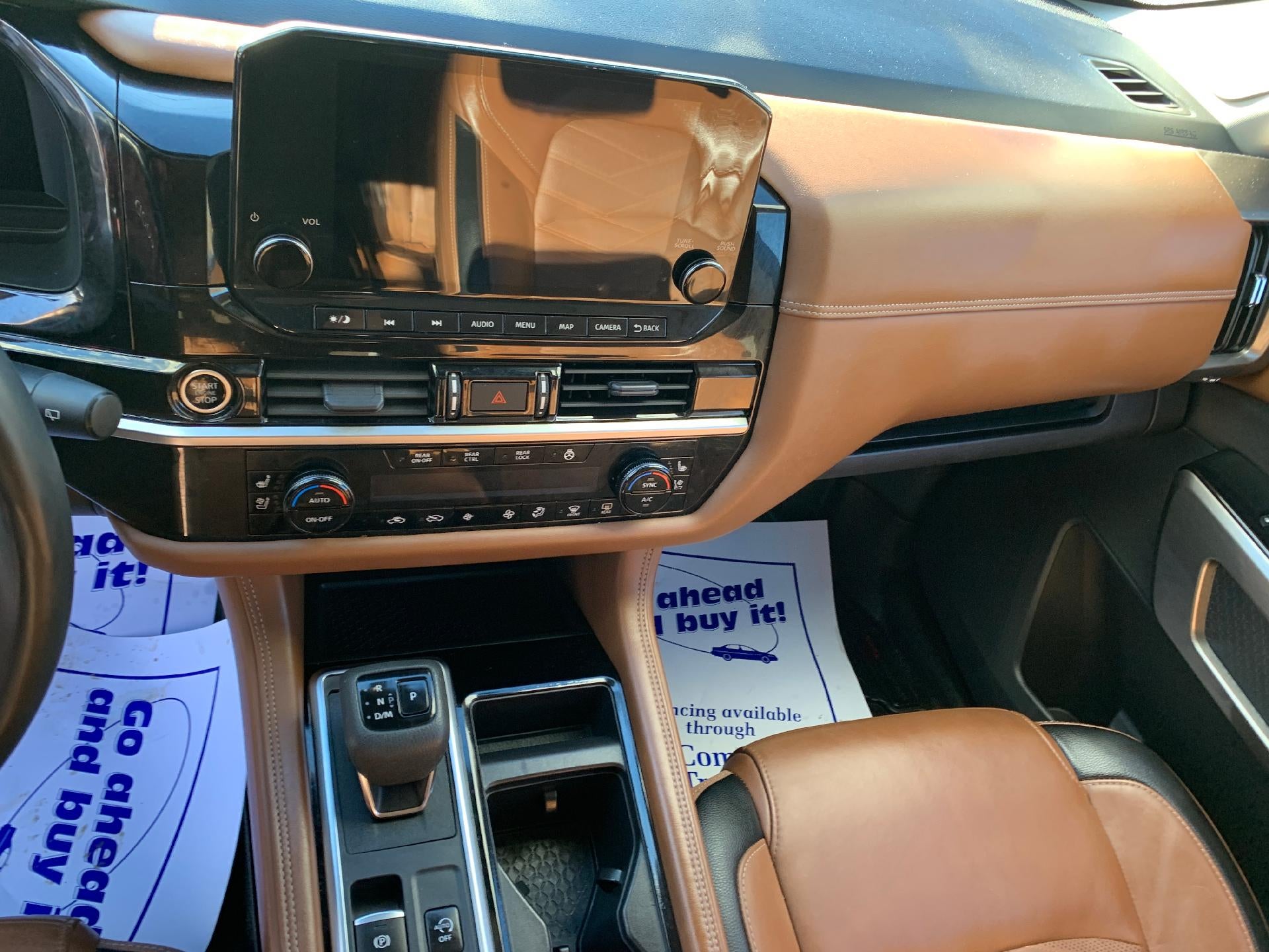 2023 Nissan Pathfinder Platinum 4WD