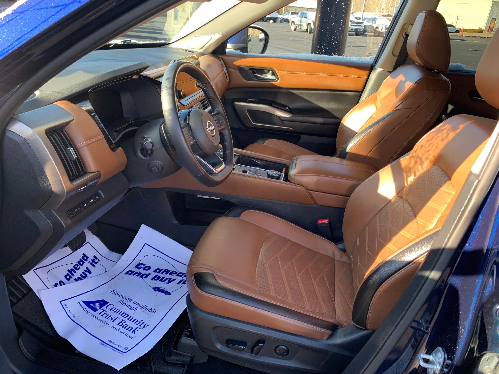 2023 Nissan Pathfinder Platinum 4WD