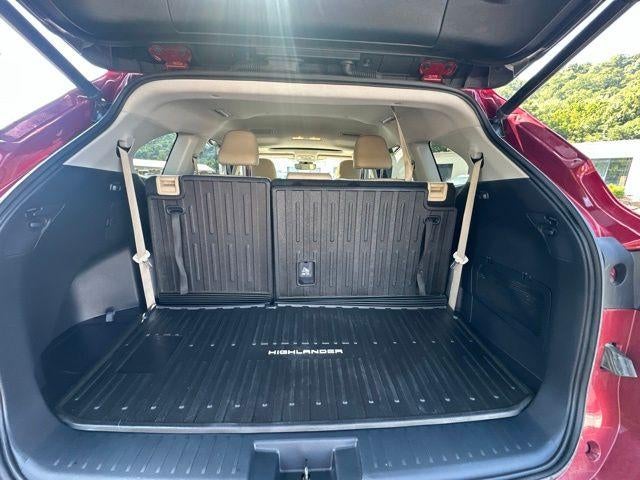 2022 Toyota Highlander XLE AWD (Natl)
