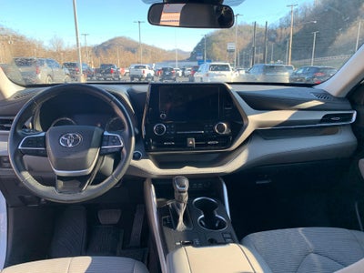 2023 Toyota Highlander L FWD (Natl)