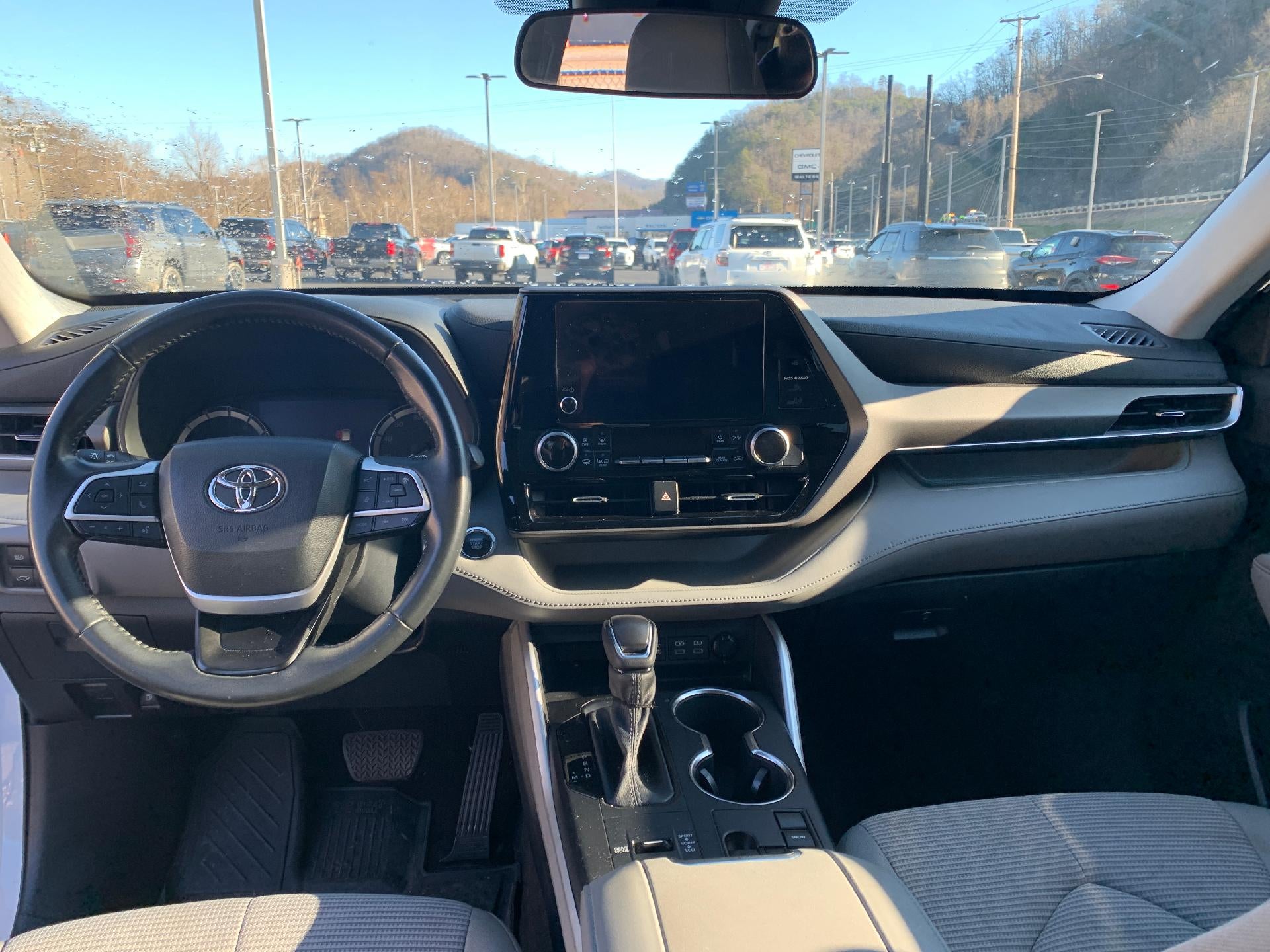 2023 Toyota Highlander L FWD (Natl)