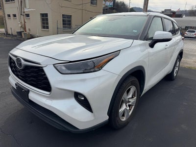 2023 Toyota Highlander L FWD (Natl)