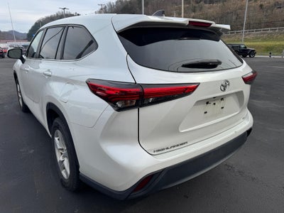 2023 Toyota Highlander L FWD (Natl)