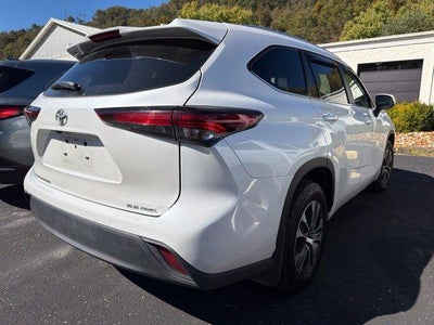 2024 Toyota Highlander XLE AWD (Natl)