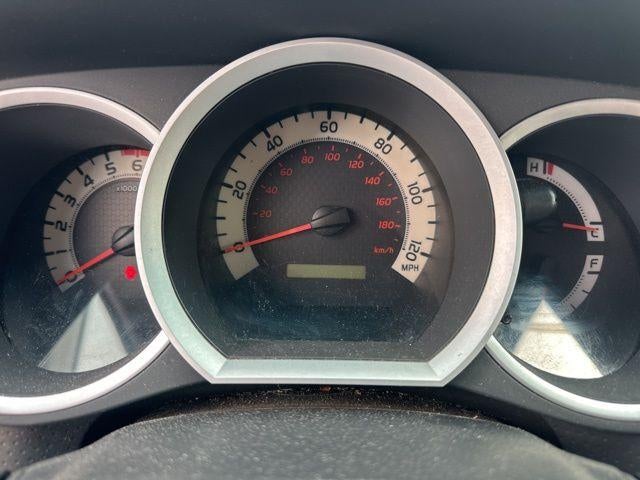 2011 Toyota Tacoma 4WD Double Cab Short Bed V6 Manual (Natl)