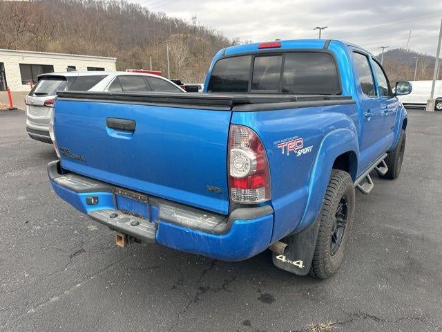 2011 Toyota Tacoma 4WD Double Cab Short Bed V6 Manual (Natl)